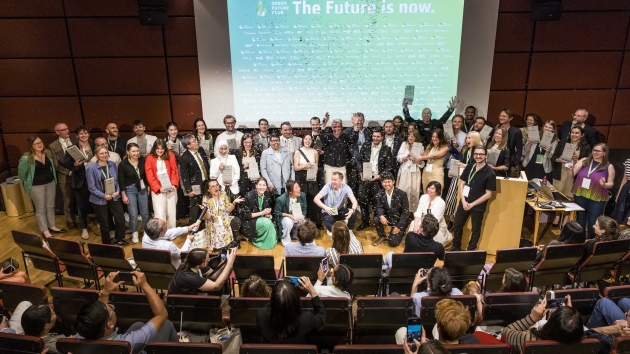 Green Product Award unter anderem für Schwalbe - Die Sieger des Green Product Awards sind am 30. April 2024 ausgezeichnet worden - Quelle: Green Future Club
